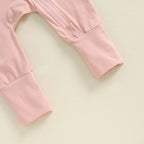 Solid Collared Pocket Onesie