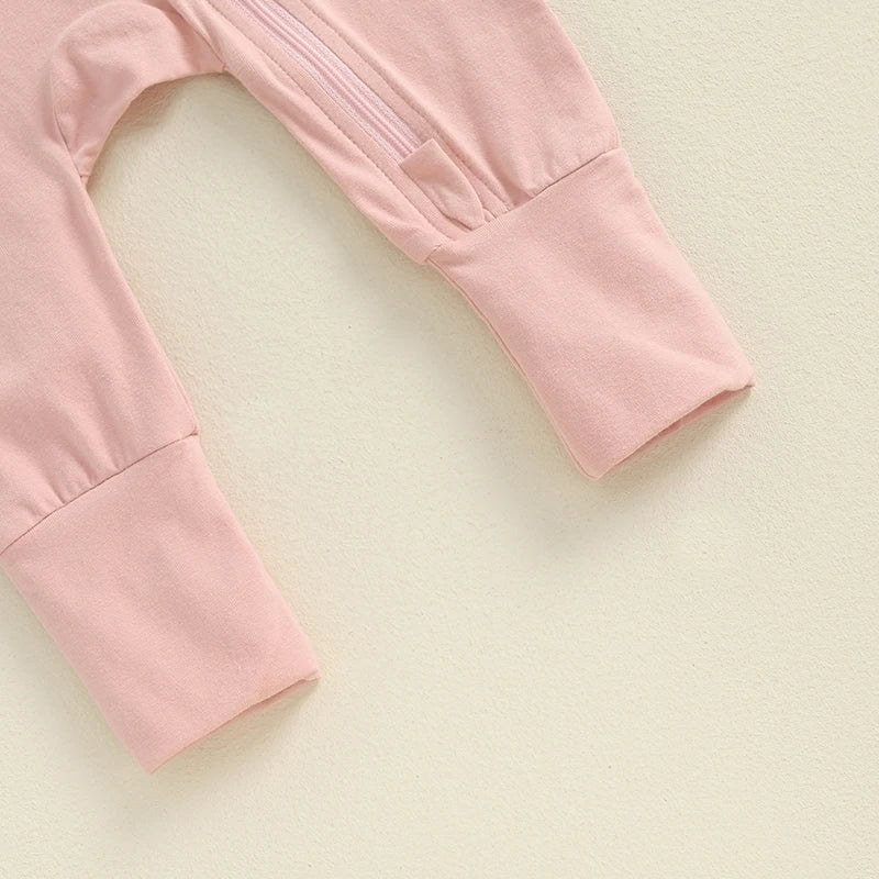 Solid Collared Pocket Onesie