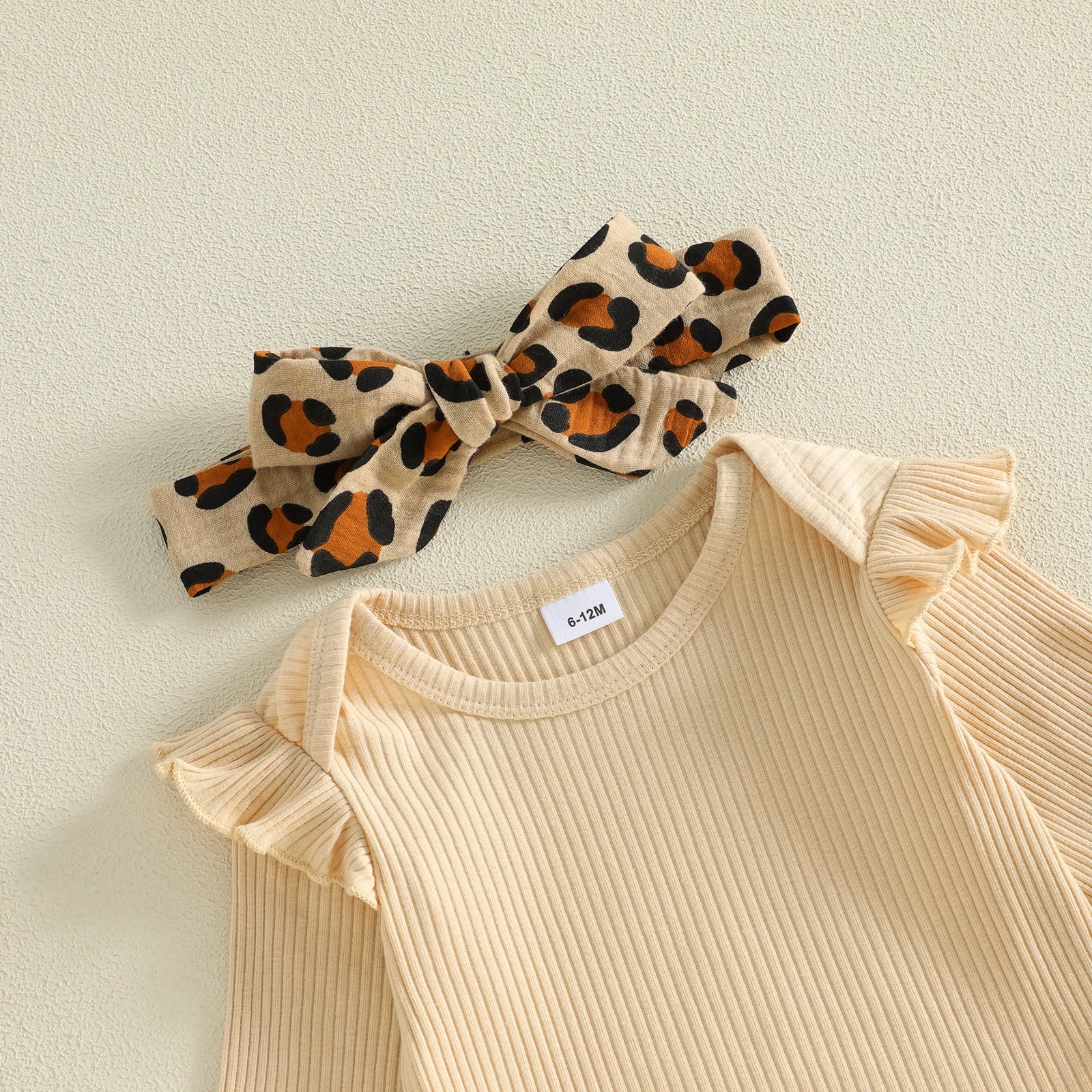 Leopard Print Outfit Set