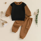 Saylor Solid Pocket Pants Outfit
