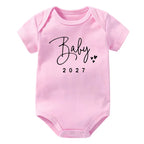 Coming Soon 2027 Baby Onesie
