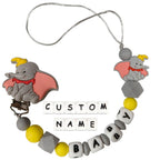Personalized Baby Pacifier Clip