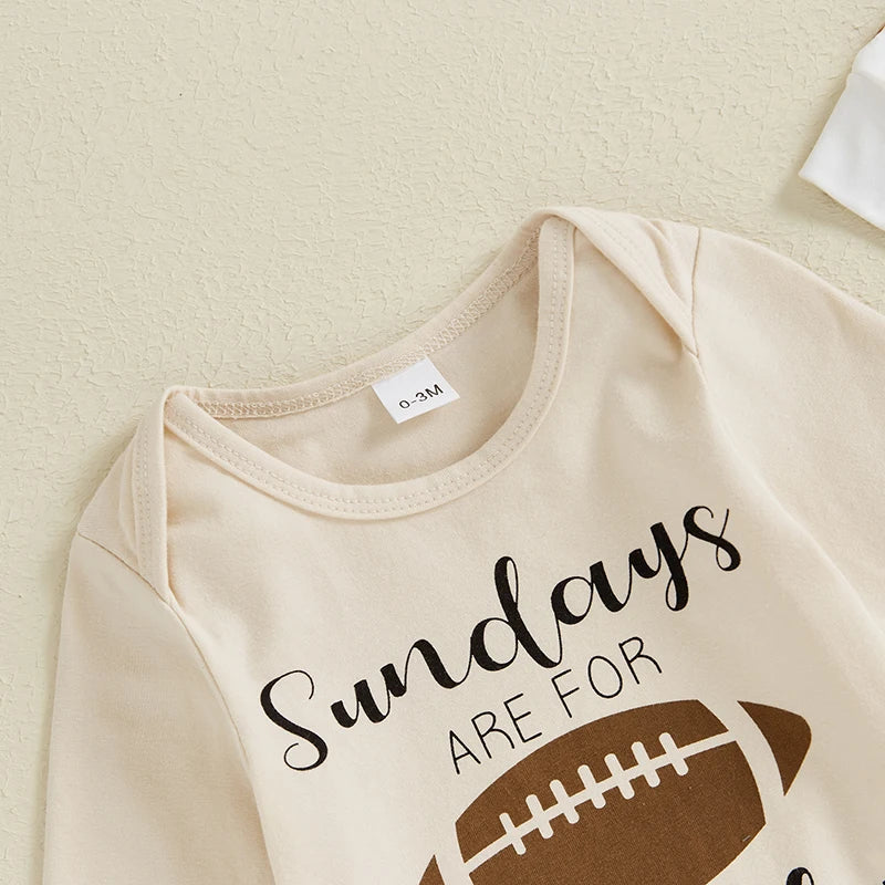 Sundays are for Football with Daddy Outfit