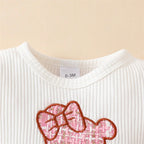 Plaid Teddy Bear Skirt Outfit