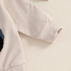 Embroidered Tractor Outfit