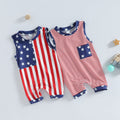 Stars & Stripes USA Romper