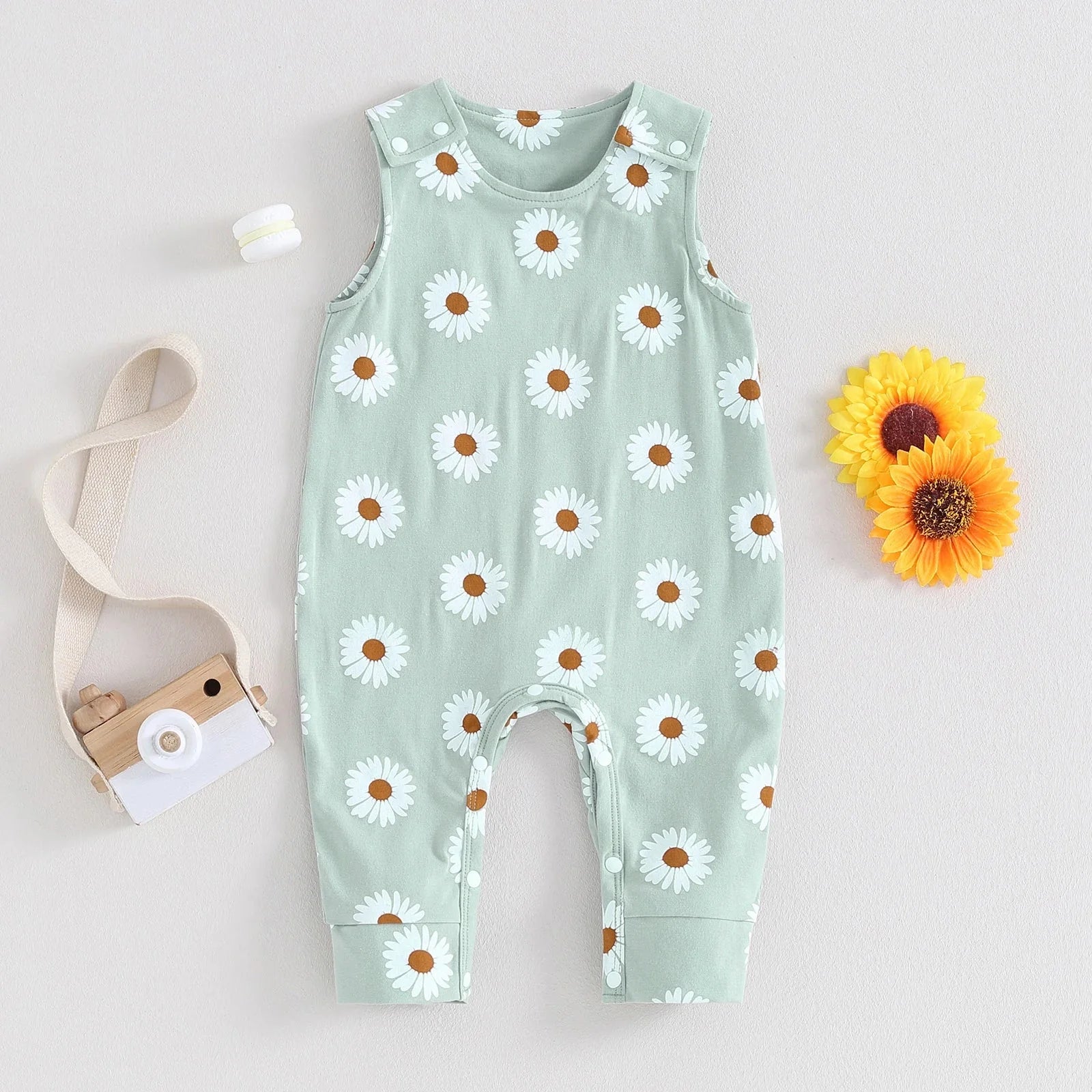 Daisy Flower Romper