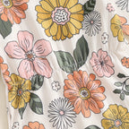 Floral Clara Onesie & Headband
