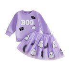 👻 Boo Ghost Girl Halloween Set