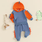 Dinosaur Spike Hoodie & Pants