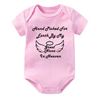 Hand Picked for Earth By My Great Nana in Heaven Onesie