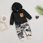 Camouflage Pocket Hoodie & Pants