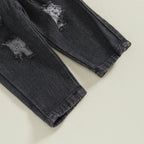 Carson Ripped Denim Pants Outfit