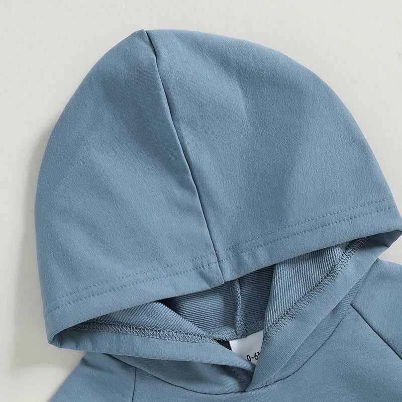 Slayton Solid Hoodie & Pocket Pants Outfit