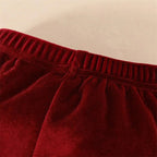 Velvet Love Bow Outfit