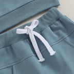 Solid Sutton Shirt & Pocket Shorts