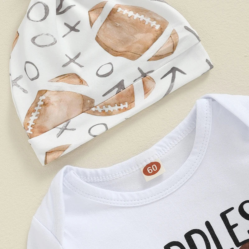 Huddles & Cuddles Football Outfit