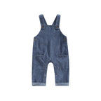 Solid Corduroy Romper