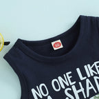 No One Likes a Shady Beach Tank & Shorts