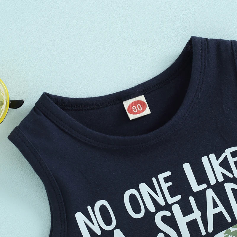 No One Likes a Shady Beach Tank & Shorts