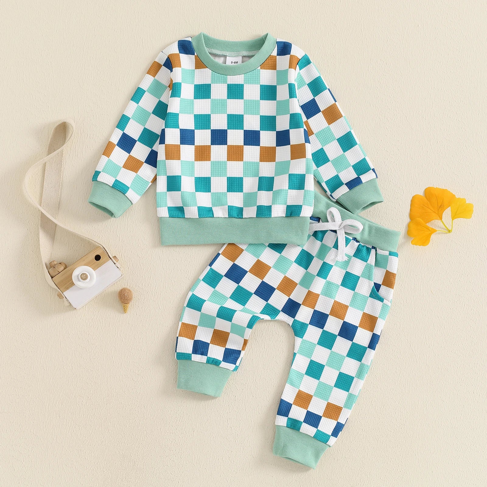 Checkered Calvin Outfit