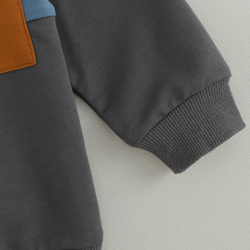 Two Tone Hoodie & Pants