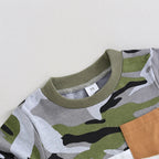 Cool Boy Camo Outfit