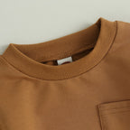 Solid Pocket Jogger Set