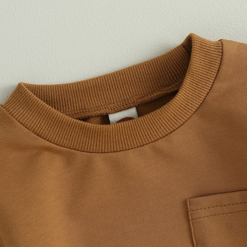 Solid Pocket Jogger Set