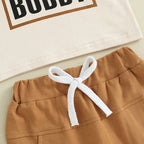 Daddy's Little Buddy T-shirt & Shorts