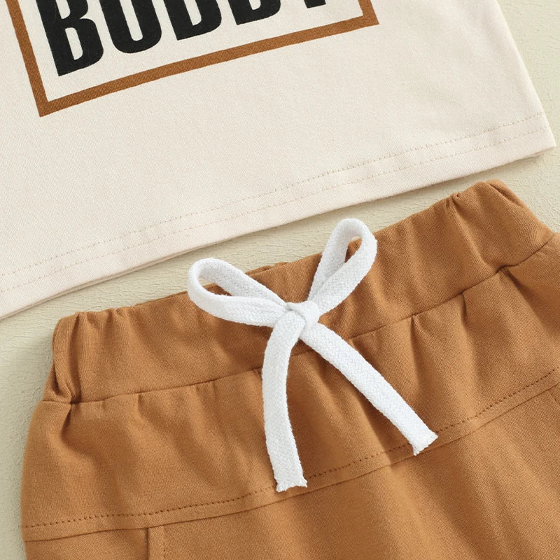 Daddy's Little Buddy T-shirt & Shorts