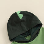 Dinosaur Spike Hoodie & Pants