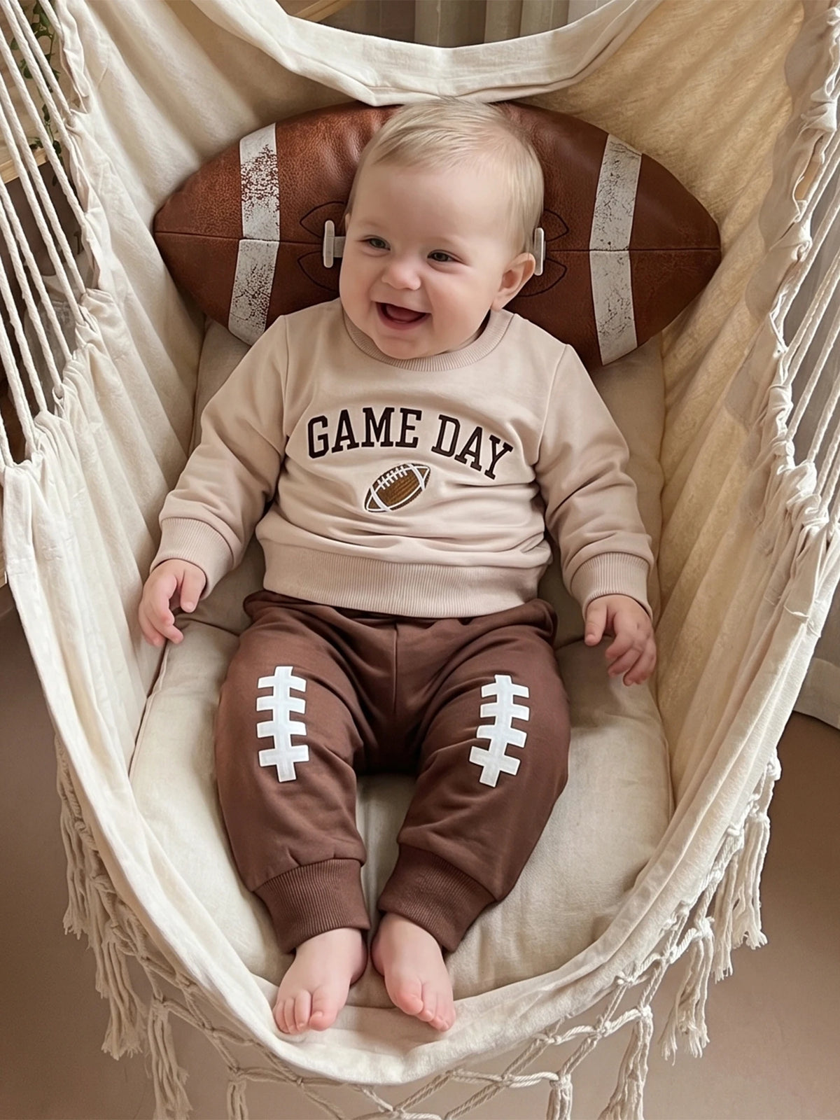 Baby Game Day 2-Piece Set 🏈