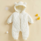 Hooded Winter Jumpsuit