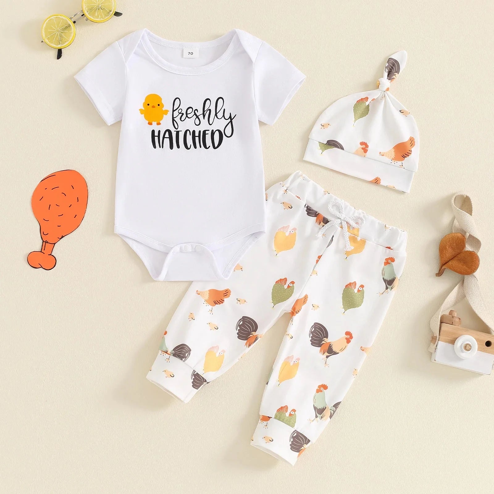 Freshly Hatched Outfit