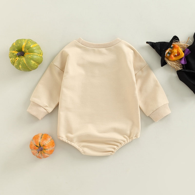 Vintage Halloween Spooky Onesie