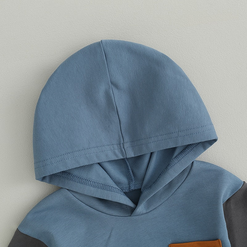 Two Tone Hoodie & Pants