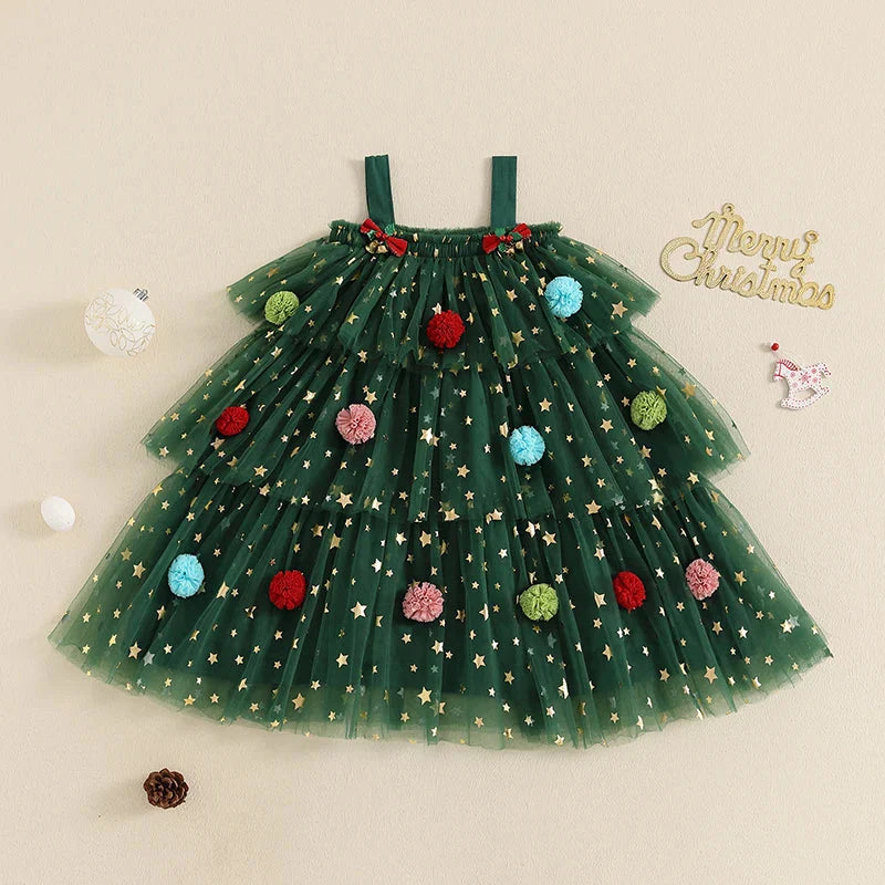 Christmas Tree Dress
