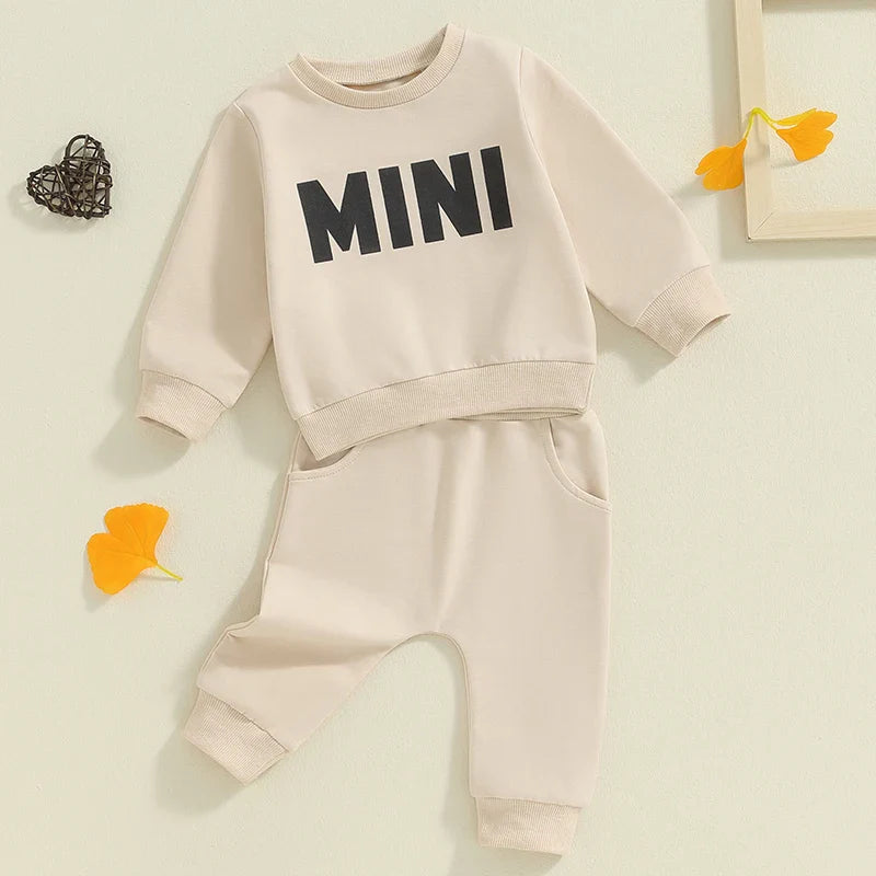 Mini Jogger Set