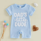 Daddy's Little Dude Romper
