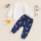 Game Day Sweater & Football Pants