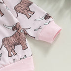 Highland Cow Jogger Set