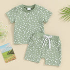 Flower Taelyn T-shirt & Shorts