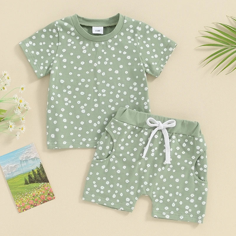 Flower Taelyn T-shirt & Shorts
