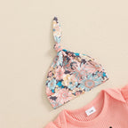 Little Sister 4 Piece Flower Outfit
