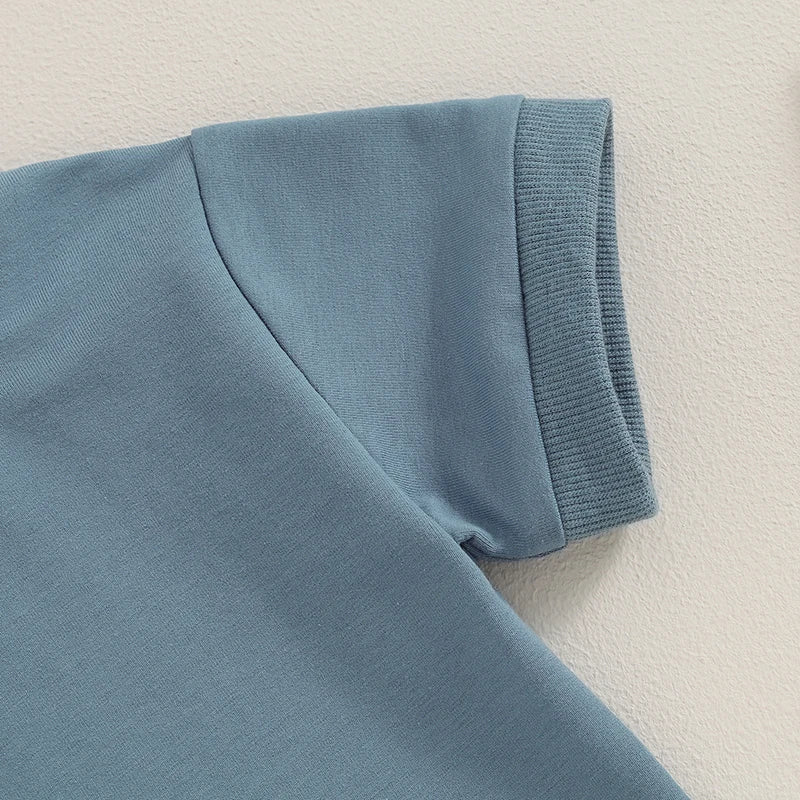 Solid Sutton Shirt & Pocket Shorts