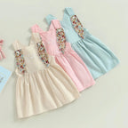 Floral Bunny Ear Easter Dress