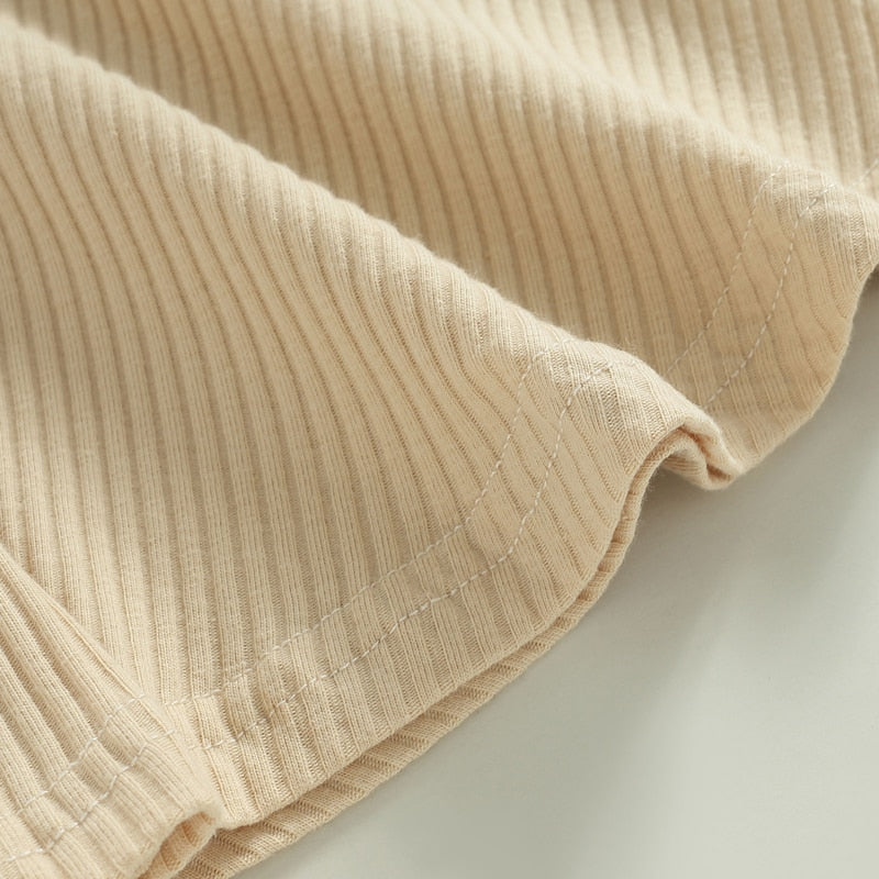 Solid Ribbed Drea Dress
