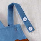 Animal Buddies Overalls Outfit