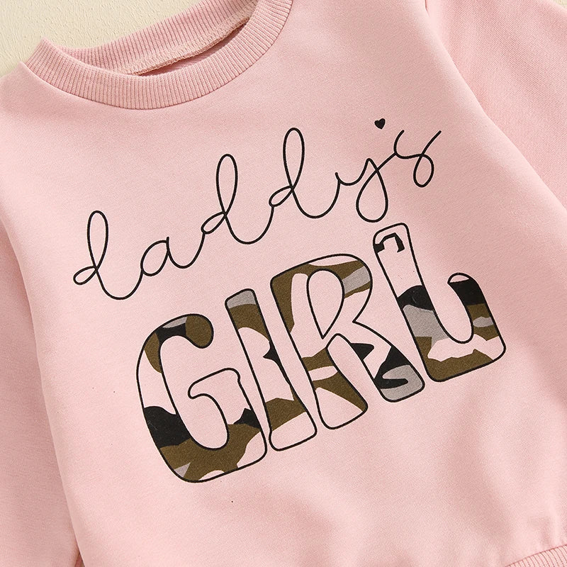 Daddy's Girl Camouflage Outfit